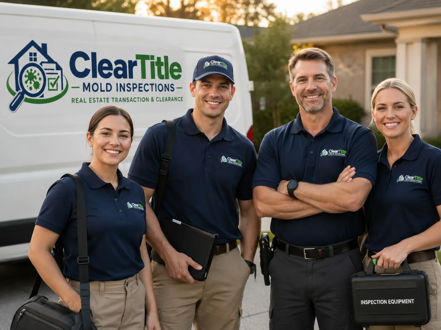 Mold Inspection For Home Sale company in Cygnet, OH