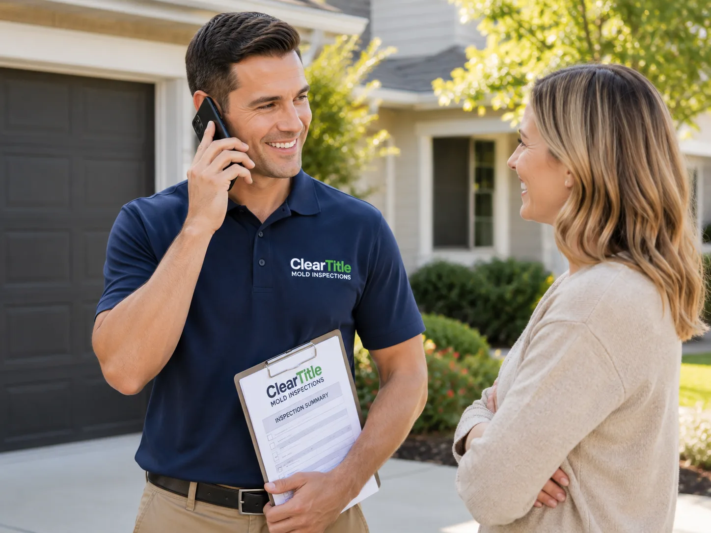 Mold Inspection For Home Sale Cygnet, OH FAQs